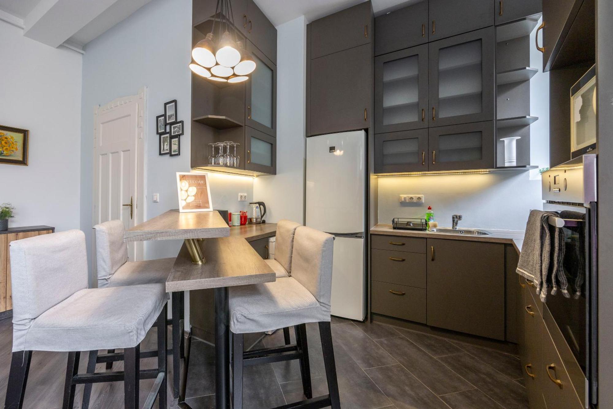 Lejlighed Explore From A Cozy & Sweet Retreat Budapest