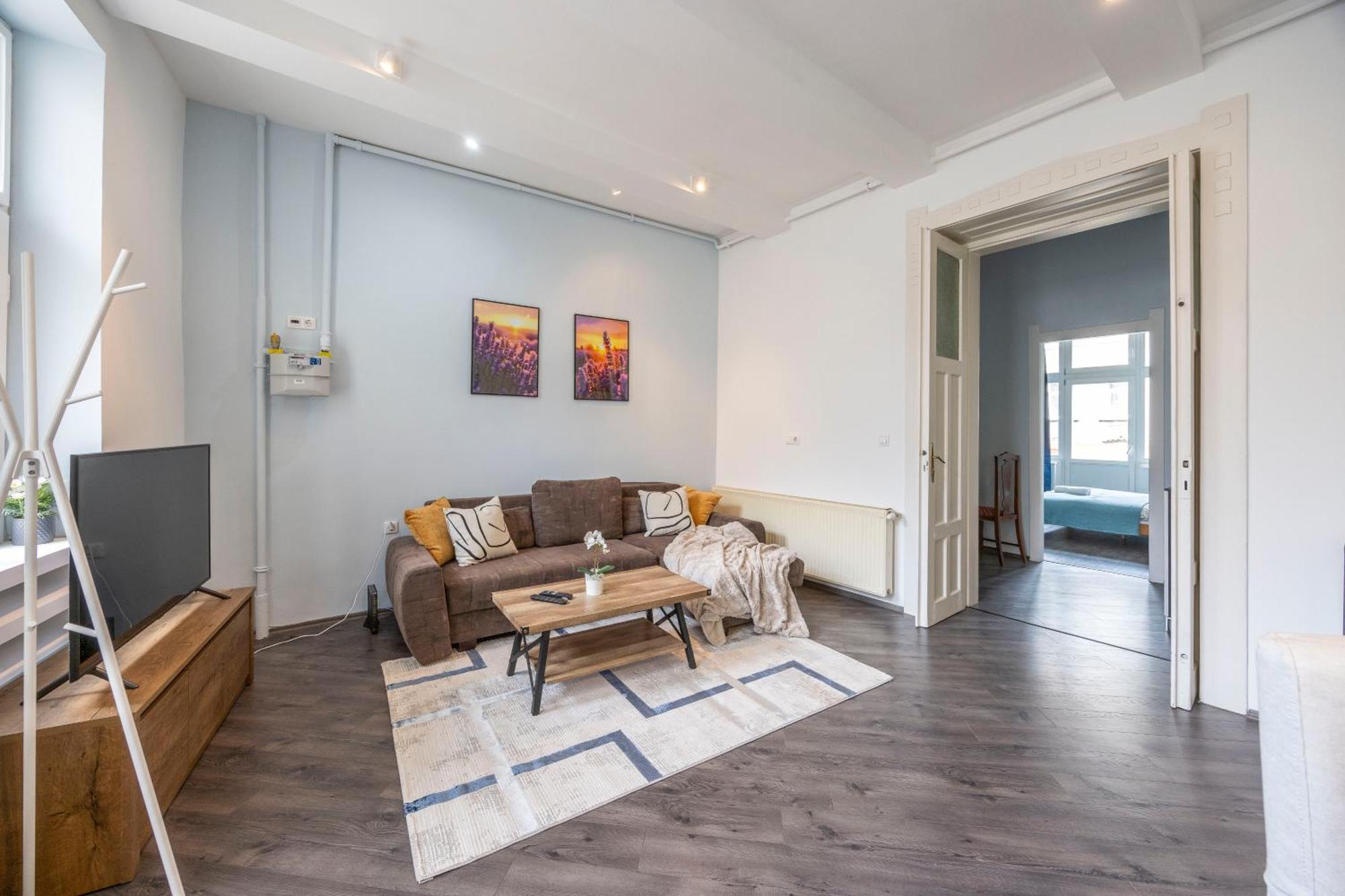 Apartamento Explore From A Cozy & Sweet Retreat Budapeste